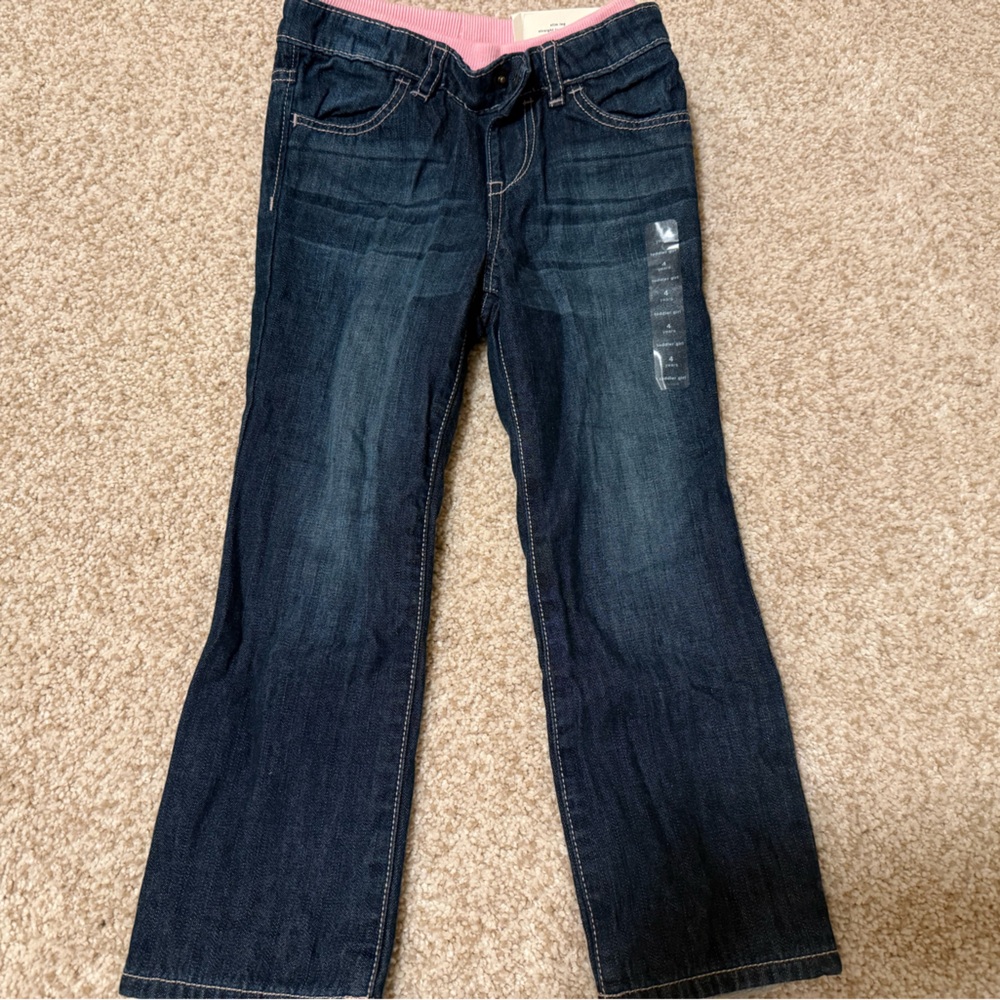 GAP Dark Blue girls Jeans (brand new)